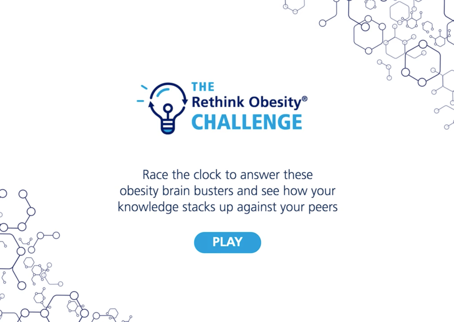 Rethink Obesity Game Kiosk screenshot 1