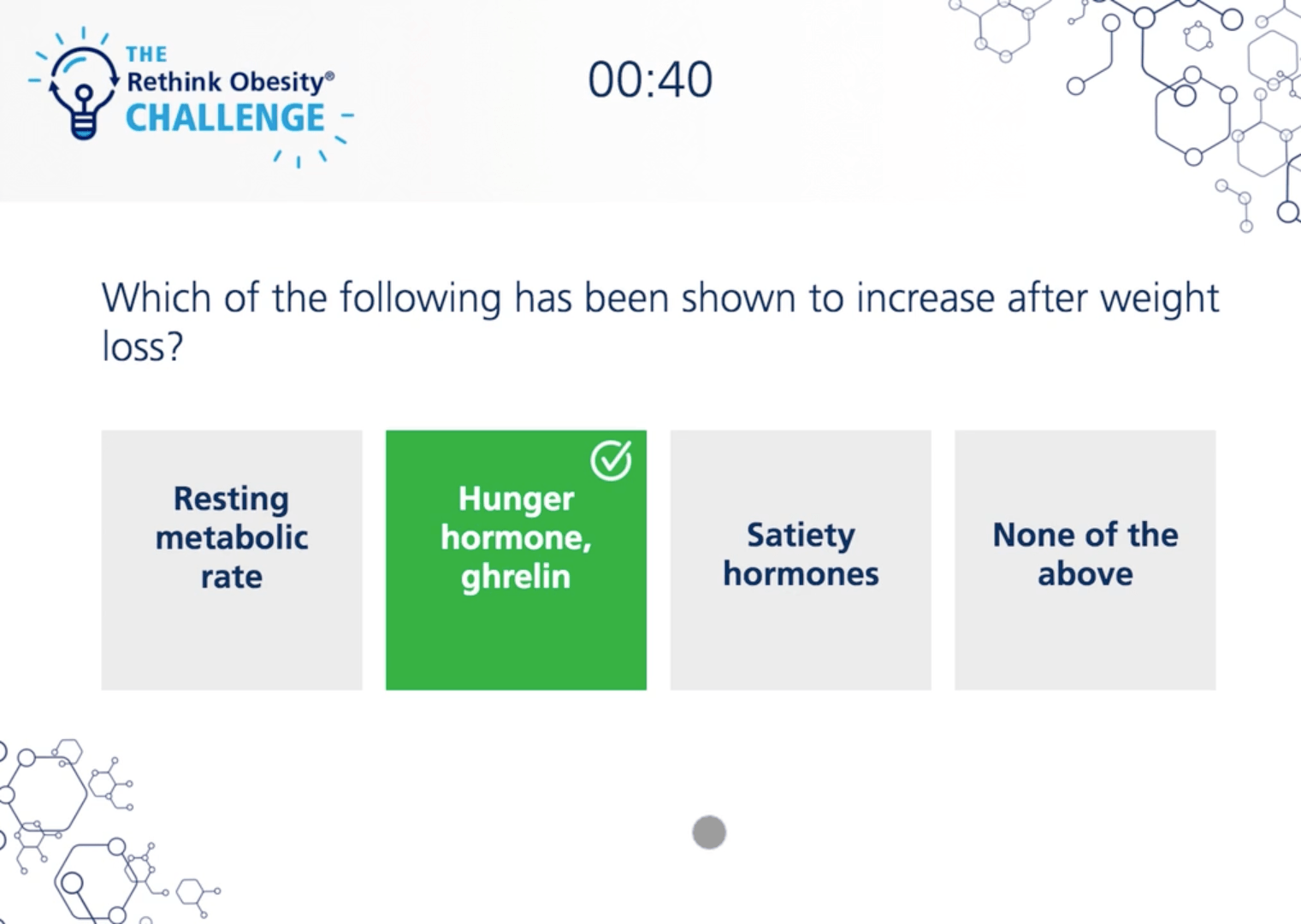 Rethink Obesity Game Kiosk screenshot 2