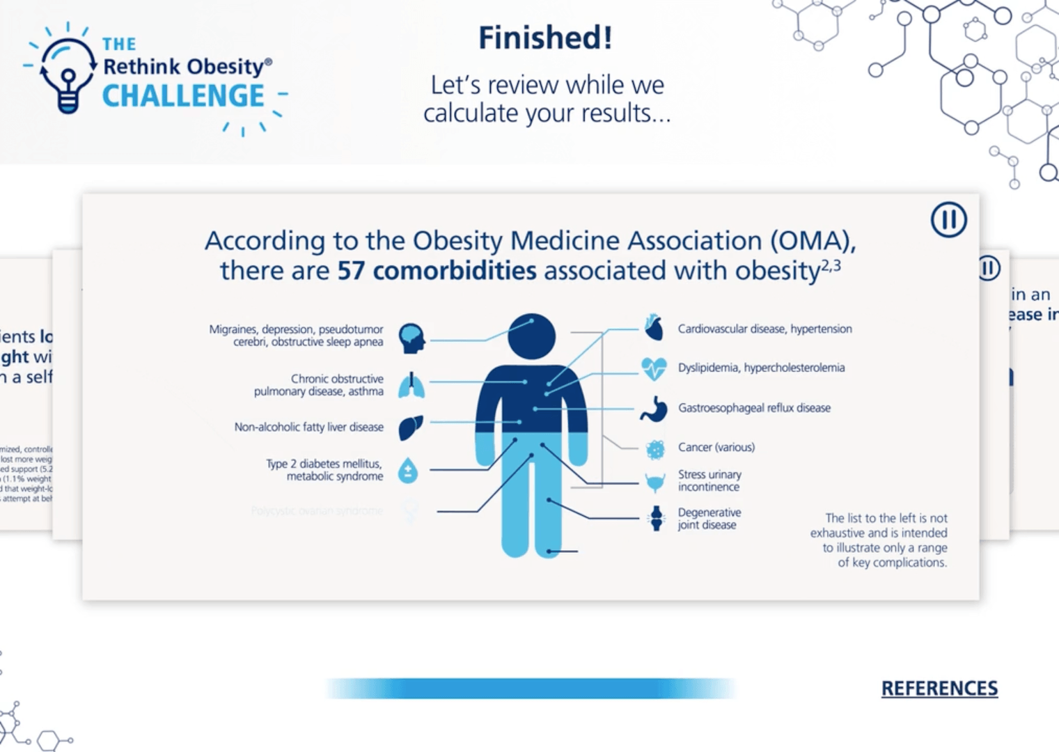 Rethink Obesity Game Kiosk screenshot 3