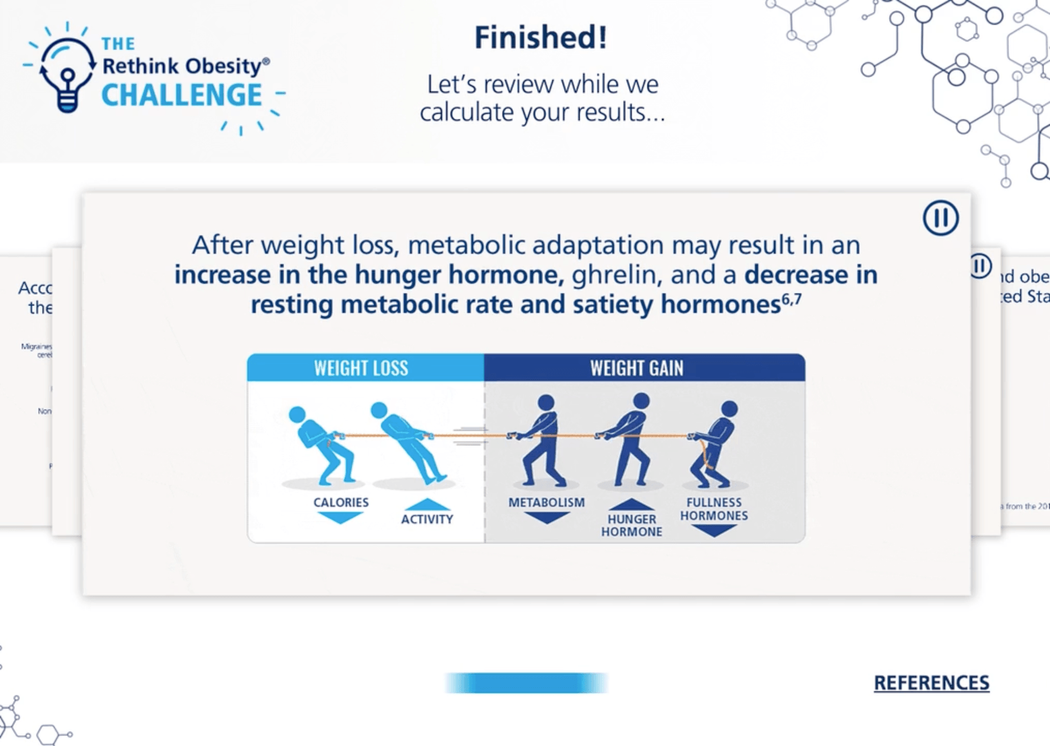 Rethink Obesity Game Kiosk screenshot 4